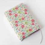 単行本ブックカバー　花がいっぱい