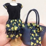 フレッシュレモンワンピ🍋🍋🍋