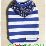 【送料込】マリン風ボーダータンクトップ【S/M/DS/DM】
