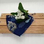 夏色・和柄の布マスク(竜神・立体)