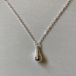 癒しの雫 シルバーネックレス【silver925】