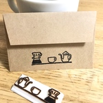 コーヒー器具のはんこ