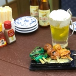 焼き鳥はタレで、ビールは生中！　居酒屋ピアス