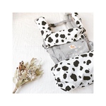 Cow patternモノトーン抱っこ紐カバー3点セット