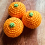 プックリ🍊みかん ラトル♪