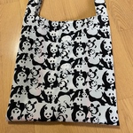 ナイロン製のミニエコバッグ