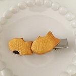 たい焼きくんのヘアクリップ♡6cm