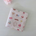 再3販*パンティライナーポーチ*サニタリーケース*YUWAマカロン