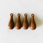 Brown Drop Pendant Tops
