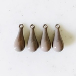 Grey Brown Drop Pendant Tops