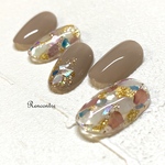 150 シェルネイルチップ