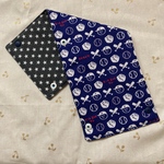 水筒肩紐カバー＊野球柄 星柄