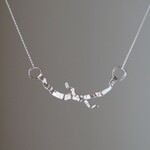 timeless　　　シルバーネックレス silver925 ◼pivo◼1228