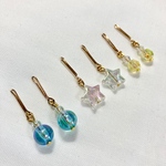 リカちゃん　ピアス3点セット