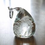 Babbleガラスのリングホルダー