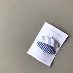 SIMPLE ブルーのパッチンピン2個セット