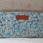 リバティ　ペタルウィッシュ　長財布　ハンドメイド