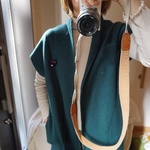★前開きベスト【ロング】★