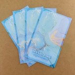 ☆New☆厚＊名入れ無料＊大理石柄Blue&Gold
