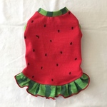 オーダーメイド　なりきりスイカ🍉フリルタンク🍉