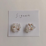 ぷくぷく【ピアス/イヤリング】