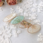 Natural  Flower Garden バレッタ