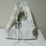エコバッグ マイバッグ コンビニ袋 北欧風　レディース サークル 