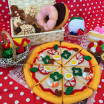 フェルトままごと  ♪♫⃝ֻ͙♪ Xmasパーティーセット