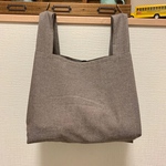 コンビニ用エコバッグ＊茶系ダンガリー