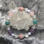 sichan様専用★紫陽花ブレスレット✩.*˚