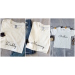 ☺︎3枚セット‼︎マタニティフォト用Tシャツ☺︎