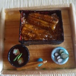 鰻重頂きます！（ミニチュアフード)