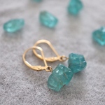 14kgf アパタイト Rock sugar ピアス or イヤリング 