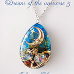 Dream of the universe5 オルゴナイトネックレス