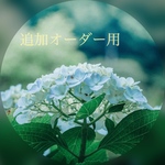 k様専用　追加オーダー用