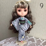 No9  アイシードール　りかちゃん　ブライス浴衣