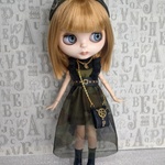 ブライスsize◆No.54シースルーワンピコーデ