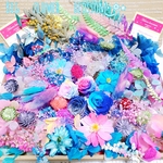 豪華　お花畑花材♥︎⍤⃝⚝⋆︎*　ハーバリウム　花材　