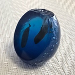 深海へ向かうクジラの卵(ラメ失敗箇所あり)