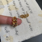 4個✦デザインピアス金具