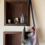 LINEN SHOLDER BAG 