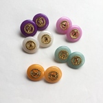 9461 インポートボタン 18mm×10個 ミックス