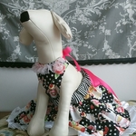 犬猫 エプロンドレス
