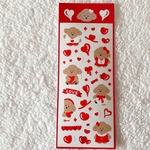 韓国Loveyhobbyこぐまステッカー  Heart