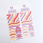 韓国Love Me more | Title seal sticker