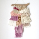 【お客様オーダー品】ウィービングタペストリー