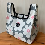 ＊新作＊コンビニ弁当が傾きにくい☆花柄エコバッグ
