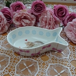 ペットフードボウル③🥣🐈🎀【ポーセラーツ】