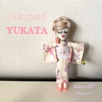 💓pink pastel浴衣💓ルルベちゃん 限定ピンクリップ