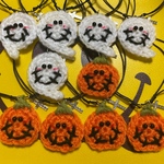 犬用チョーカー トリミングチョーカー ❤︎ ハロウィン